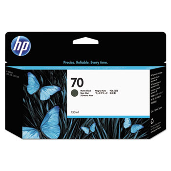 HP 70 Matte Black 130ml Ink Cartridge