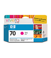 HP 70 Magenta 130ml Ink Cartridge