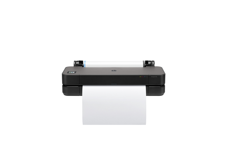 HP DesignJet T230 Large Format Compact Wireless Plotter Printer - 24", with Mobile Printing