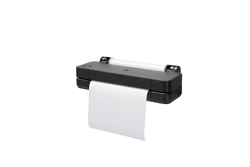 HP DesignJet T230 Large Format Compact Wireless Plotter Printer - 24", with Mobile Printing