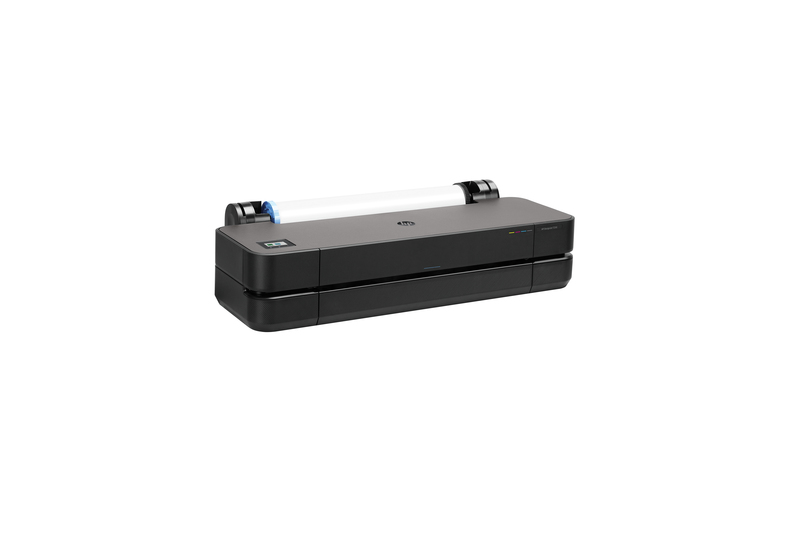 HP DesignJet T230 Large Format Compact Wireless Plotter Printer - 24", with Mobile Printing