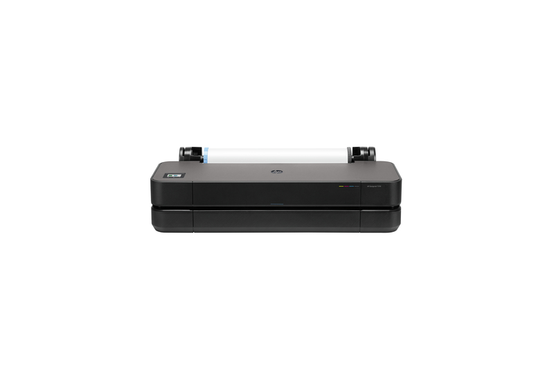 HP DesignJet Large Format Compact Wireless Plotter Printer 24", with Mobile Printing (5HB06A) |