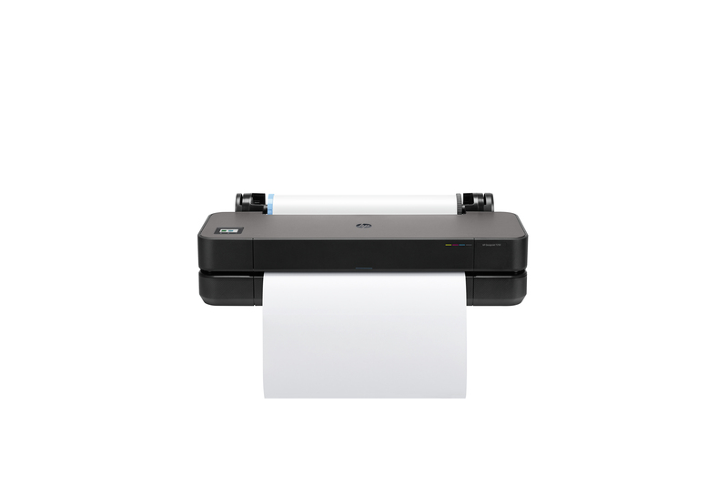 HP DesignJet T250 Large Format Compact Wireless Plotter Printer - 24", with Mobile Printing (5HB06A)