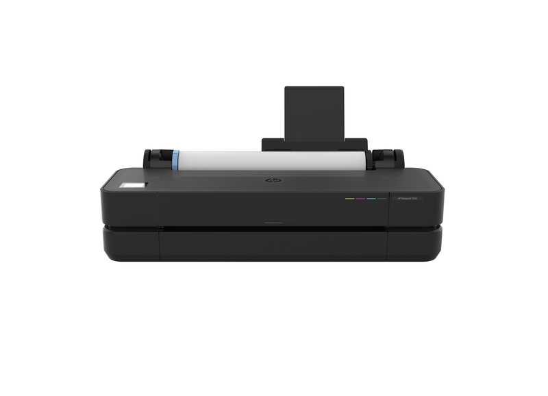 HP DesignJet T250 Large Format Compact Wireless Plotter Printer - 24", with Mobile Printing (5HB06A)