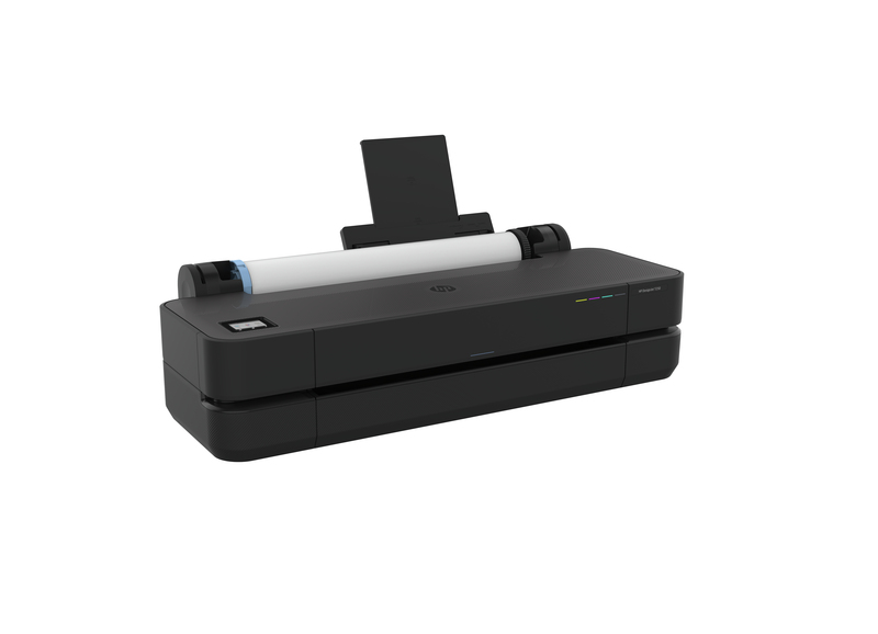 HP DesignJet T250 Large Format Compact Wireless Plotter Printer - 24", with Mobile Printing (5HB06A)