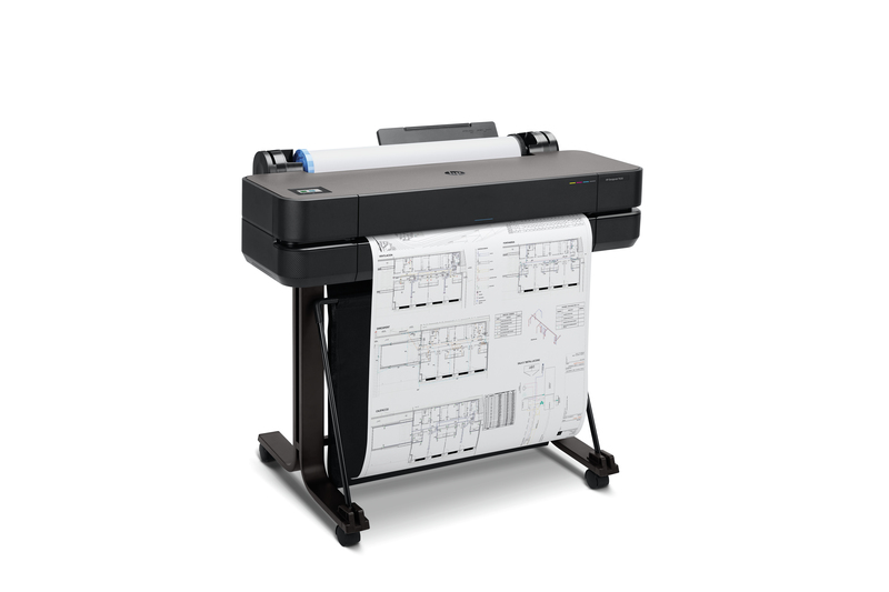 HP DesignJet T630 Large Format Wireless Plotter Printer - 24&quot;