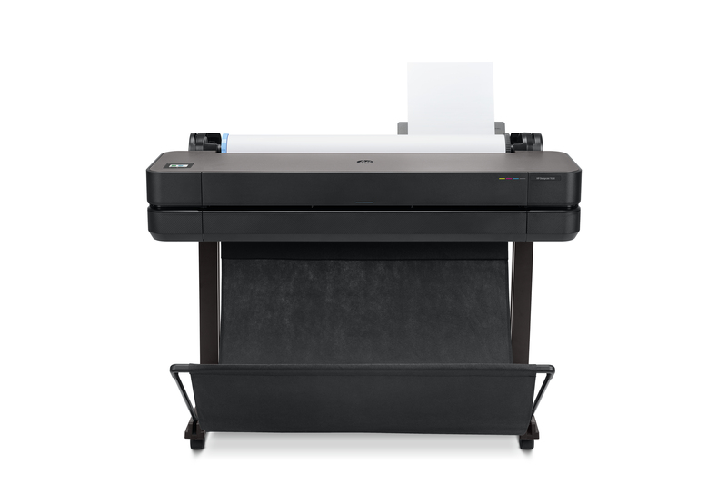 HP DesignJet T630 Large Format Wireless Plotter Printer - 36", with convenient 1-Click Printing