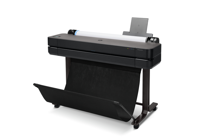 HP DesignJet T630 Large Format Wireless Plotter Printer - 36", with convenient 1-Click Printing