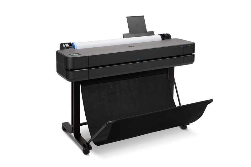 HP DesignJet T630 Large Format Wireless Plotter Printer - 36", with convenient 1-Click Printing