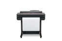 HP DesignJet T650 Large Format Wireless Plotter Printer - 24", with convenient 1-Click Printing