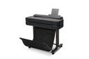 HP DesignJet T650 Large Format Wireless Plotter Printer - 24", with convenient 1-Click Printing