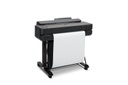 HP DesignJet T650 Large Format Wireless Plotter Printer - 24", with convenient 1-Click Printing