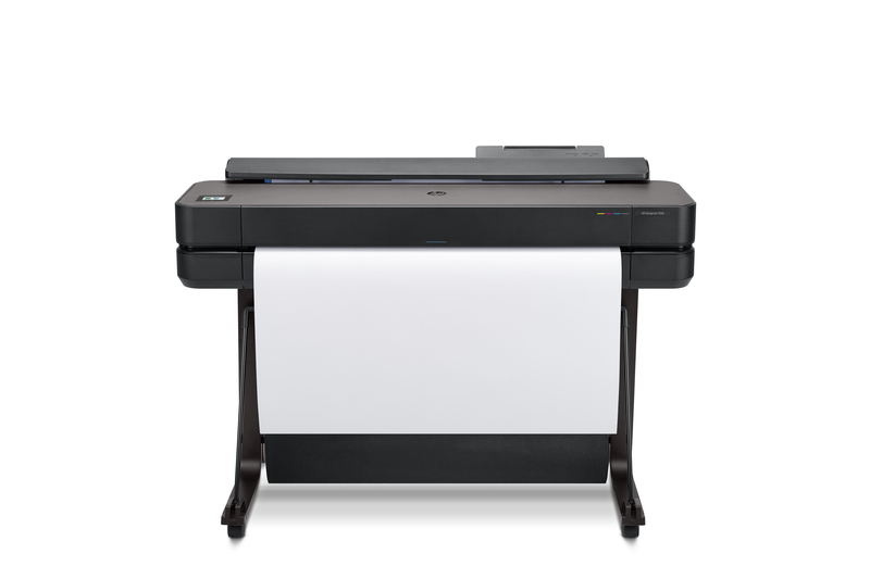 HP DesignJet T650 Large Format Wireless Plotter Printer - 36", with convenient 1-Click Printing