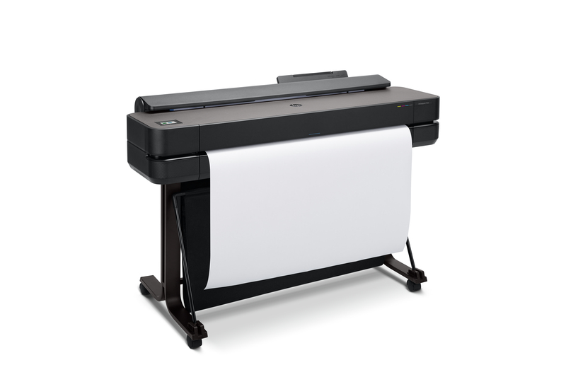 HP DesignJet T650 Large Format Wireless Plotter Printer - 36", with convenient 1-Click Printing