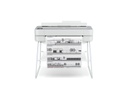 HP DesignJet Studio Steel Top Large Format Wireless Plotter Printer - 24", with High-Tech  Design