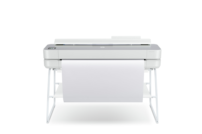 HP DesignJet Studio Steel Top Large Format Wireless Plotter Printer - 36", with High-Tech Design