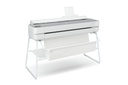 HP DesignJet Studio Steel Top Large Format Wireless Plotter Printer - 36", with High-Tech Design