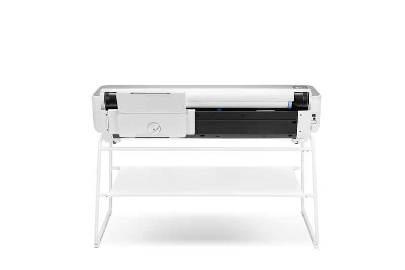 HP DesignJet Studio Steel Top Large Format Wireless Plotter Printer - 36", with High-Tech Design