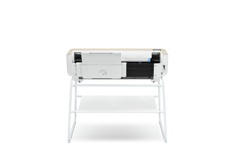 HP DesignJet Studio Wood Large Format Wireless Plotter Printer - 24", with High-Tech Wood Design