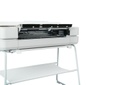 HP DesignJet Studio Wood Large Format Wireless Plotter Printer - 24", with High-Tech Wood Design
