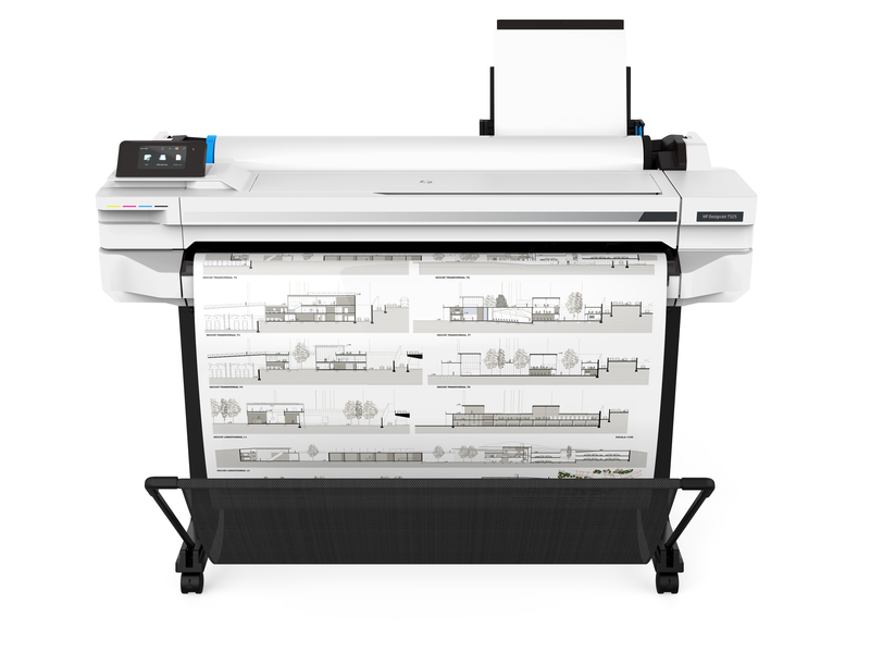 HP DesignJet T525 36" Printer Discontinued Ink and Media are Available