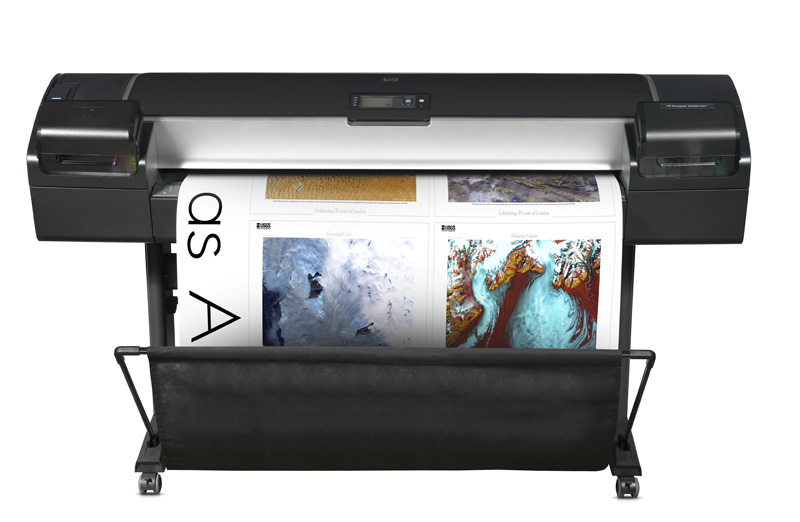 HP 44&quot; DesignJet Z5200 Discontinued -Ink and Media are available