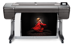 HP Designjet Z9+ 44" Dual Roll Printer with Vertical Cutter