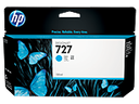 HP 727 Cyan 130ml Inkjet Cartridge