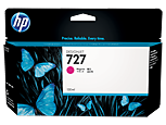 HP 727 Magenta 130ml Inkjet Cartridge