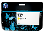 HP 727 Yellow 130ml Inkjet Cartridge