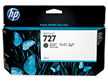 HP 727 Matte Black 130ml Ink Cartridge