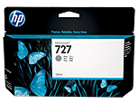 HP 727 Gray 130ml Inkjet Cartridge