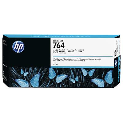 HP 764 Photo Black 300ml Ink Cartridge