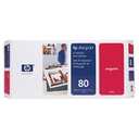 HP 80 Magenta Printhead/Cleaner