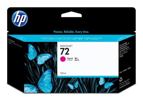 HP 72 Magenta 130ml Inkjet Cartridge