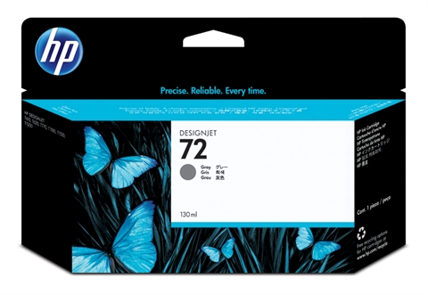 HP 72 Gray 130ml Inkjet Cartridge