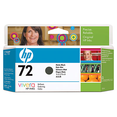 HP 72 Matte Black 130ml Inkjet Cartridge