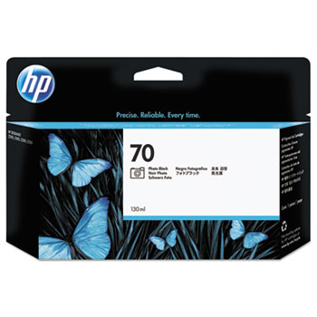 HP 70 Photo Black 130 Mil Ink Cartridge