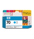 HP 70 Cyan 130ml Ink Cartridge