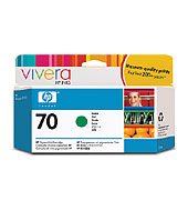 HP 70 Green 130ml Ink Cartridge