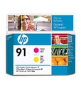 HP 91 Magenta / Yellow Printhead