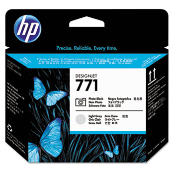 HP 771 Photo Black / Light Gray Printhead
