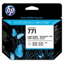 HP 771 Photo Black / Light Gray Printhead