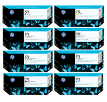 HP 772 300ml Magenta Ink Cartridge