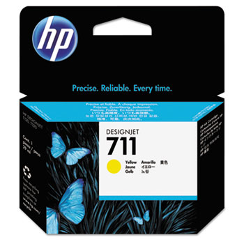 HP 711 Yellow 29ml Ink Cartridge