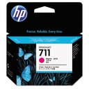 HP 711 Magenta 29ml 3 pack ink cartridges