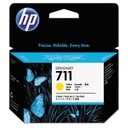 HP 711 Yellow 29 ml 3 pack ink cartridges