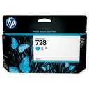 HP 728 Cyan 130ml Ink Cartridge