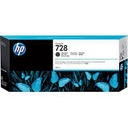 HP 728 Matte Black 300ml Ink Cartridge