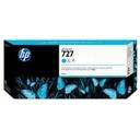 HP 727 Cyan 300ml Ink Cartridge